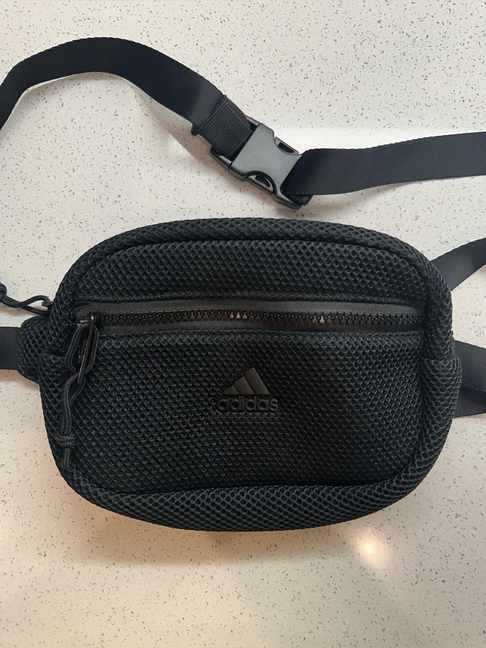Adidas Air Mesh Waist Pack in black